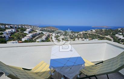 Bodrum Gümüşlük Koyunbaba 'da Satılık 3+1Deniz Manzaralı