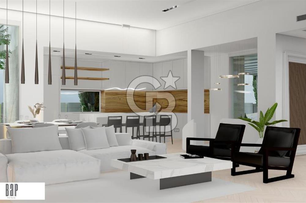 Bodrum Gümüşlük 'te Satılık 6+2 Özel Villa