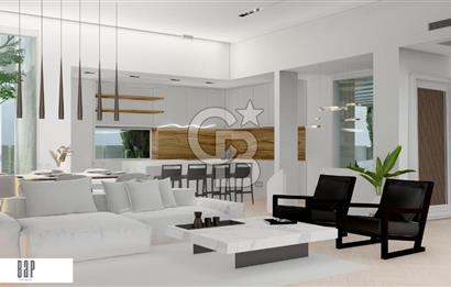 Bodrum Gümüşlük 'te Satılık 6+2 Özel Villa