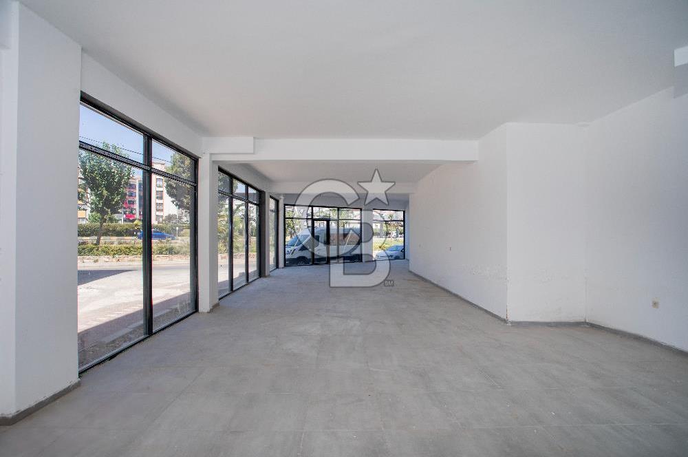 Menemen Esatpasa Mh.150 m2 Köşe Parsel Satılık Dükkan