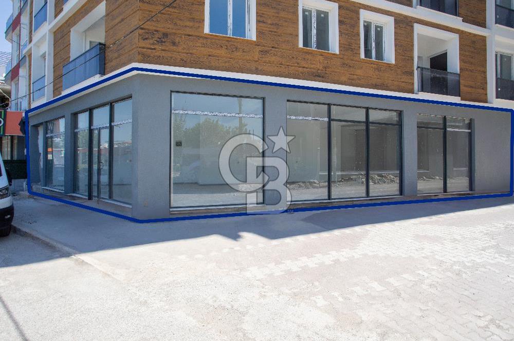 Menemen Esatpasa Mh.150 m2 Köşe Parsel Satılık Dükkan