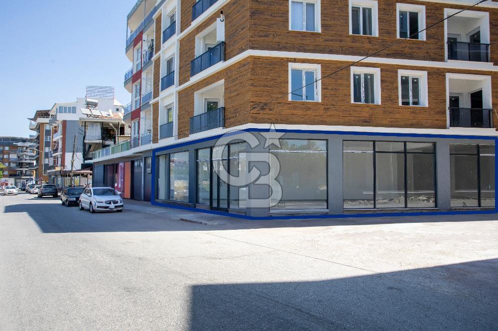 Menemen Esatpasa Mh.150 m2 Köşe Parsel Satılık Dükkan
