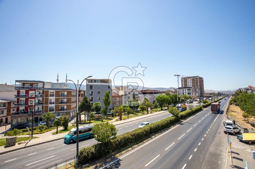 Menemen Esatpasa Mh.150 m2 Köşe Parsel Satılık Dükkan