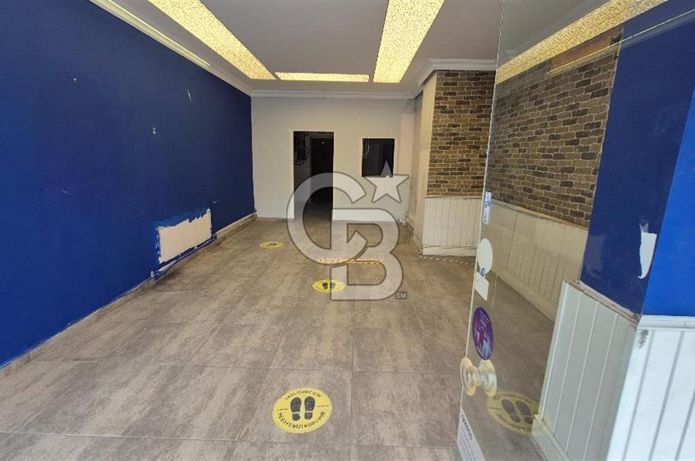 İZMİT MERKEZ İNÖNÜ CADDESİ ÜZERİ SATILIK GİRİŞ KAT 130M2 DÜKKAN