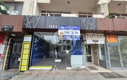 İZMİT MERKEZ İNÖNÜ CADDESİ ÜZERİ SATILIK GİRİŞ KAT 130M2 DÜKKAN