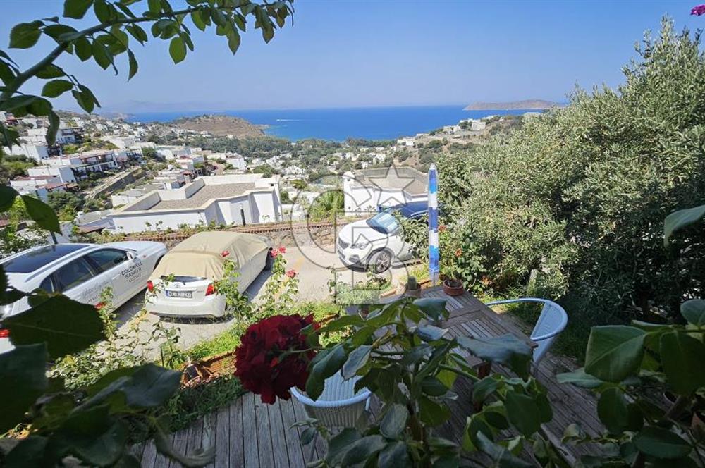 Bodrum Gümüşlük Koyunbaba 'da Satılık 3+1Deniz Manzaralı