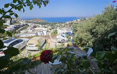 Bodrum Gümüşlük Koyunbaba 'da Satılık 3+1Deniz Manzaralı