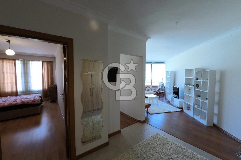 Karşıyaka Örnekköy Saklıbahçe Evleri Eşyalı Kiralık 1+1 Daire