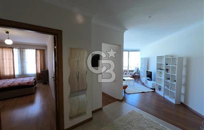 Karşıyaka Örnekköy Saklıbahçe Evleri Eşyalı Kiralık 1+1 Daire