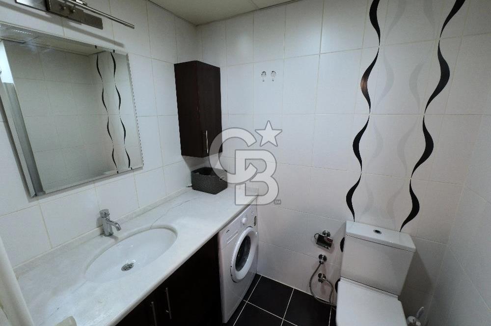Karşıyaka Örnekköy Saklıbahçe Evleri Eşyalı Kiralık 1+1 Daire