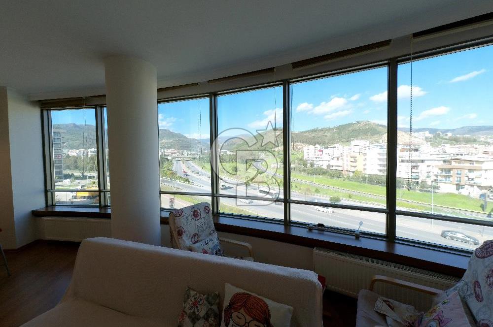 Karşıyaka Örnekköy Saklıbahçe Evleri Eşyalı Kiralık 1+1 Daire
