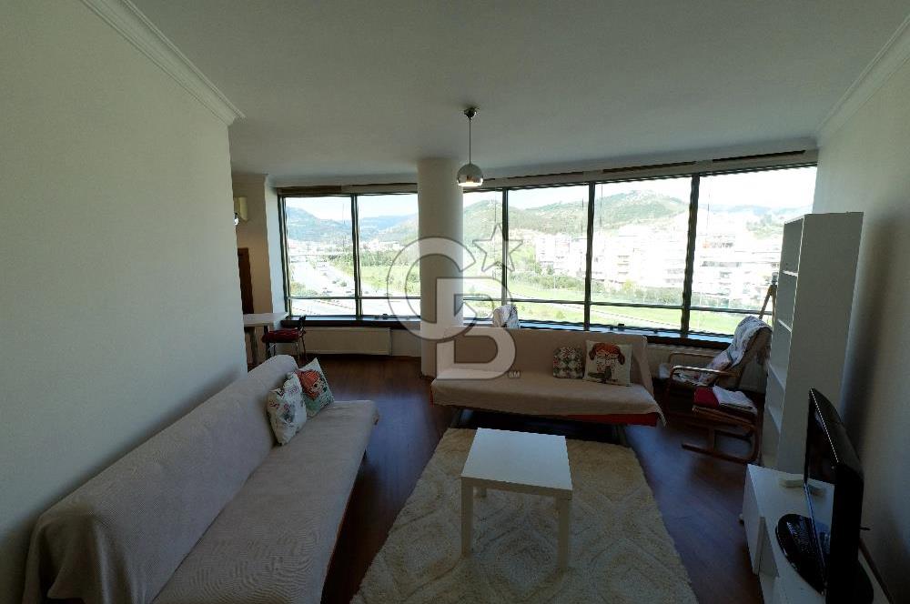 Karşıyaka Örnekköy Saklıbahçe Evleri Eşyalı Kiralık 1+1 Daire
