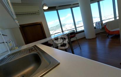 Karşıyaka Örnekköy Saklıbahçe Evleri Eşyalı Kiralık 1+1 Daire