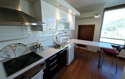 Karşıyaka Örnekköy Saklıbahçe Evleri Eşyalı Kiralık 1+1 Daire