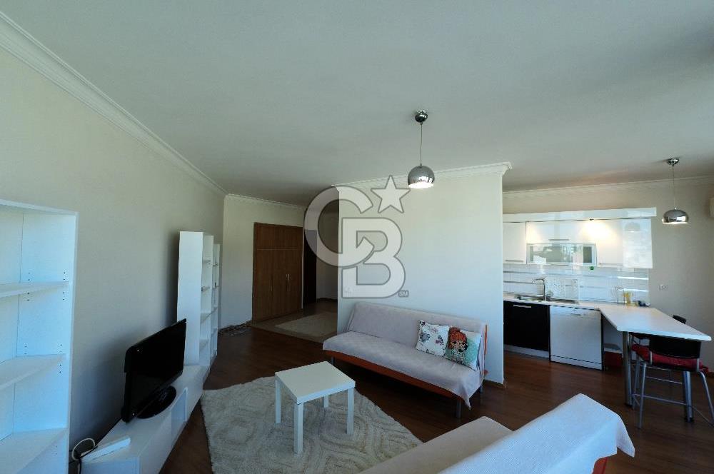 Karşıyaka Örnekköy Saklıbahçe Evleri Eşyalı Kiralık 1+1 Daire