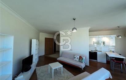 Karşıyaka Örnekköy Saklıbahçe Evleri Eşyalı Kiralık 1+1 Daire