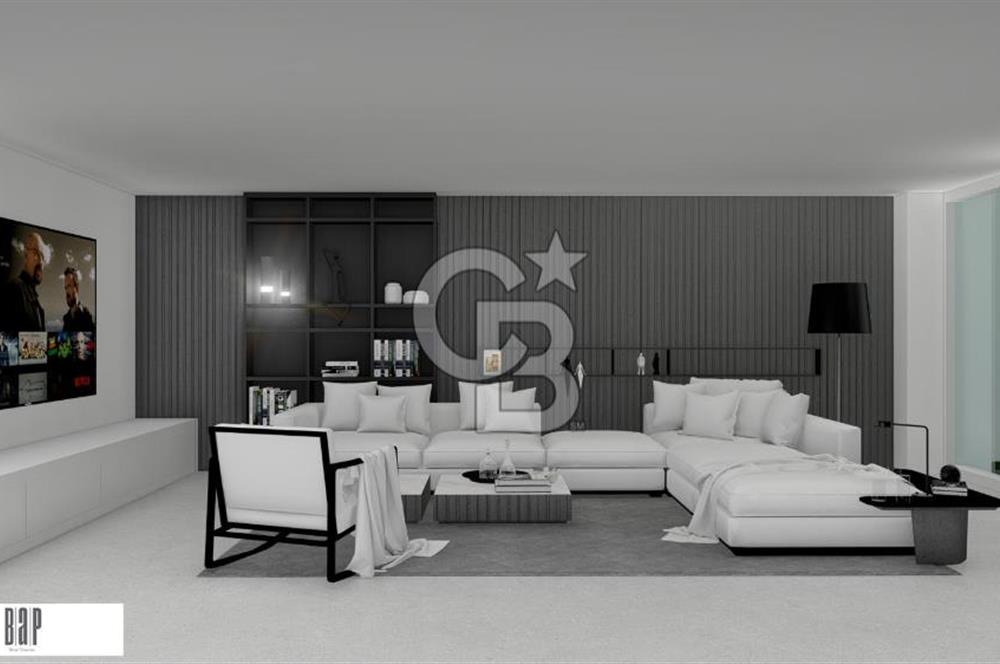 Bodrum Gümüşlük 'te Satılık 6+2 Özel Villa