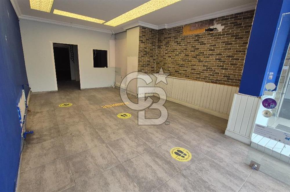 İZMİT MERKEZ İNÖNÜ CADDESİ ÜZERİ SATILIK GİRİŞ KAT 130M2 DÜKKAN