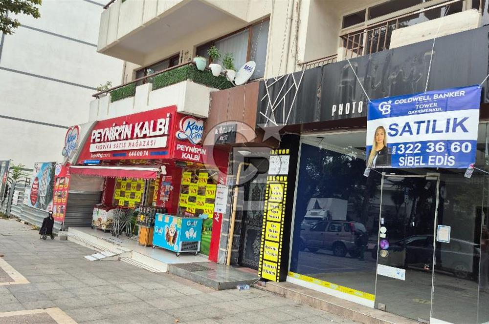 İZMİT MERKEZ İNÖNÜ CADDESİ ÜZERİ SATILIK GİRİŞ KAT 130M2 DÜKKAN