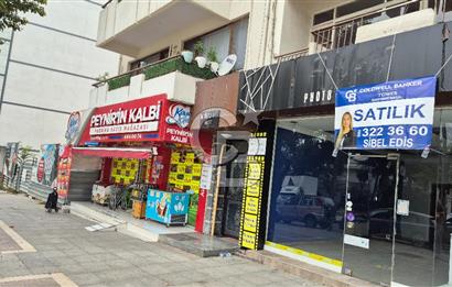 İZMİT MERKEZ İNÖNÜ CADDESİ ÜZERİ SATILIK GİRİŞ KAT 130M2 DÜKKAN