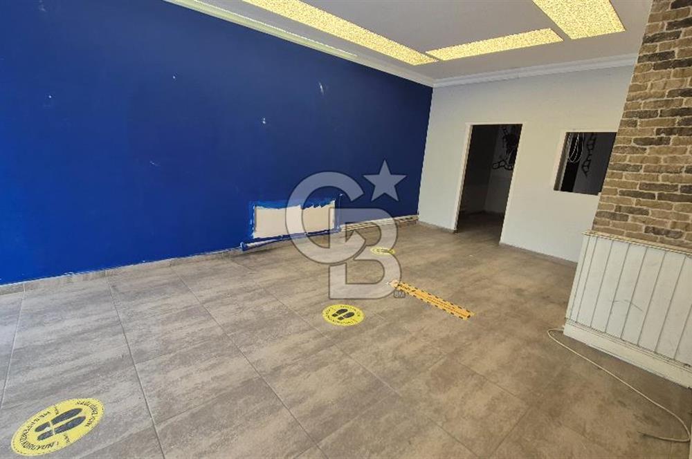 İZMİT MERKEZ İNÖNÜ CADDESİ ÜZERİ SATILIK GİRİŞ KAT 130M2 DÜKKAN