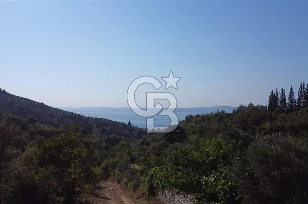 ULAŞLI'DA DENİZ MANZARALI İMARLI ARSA