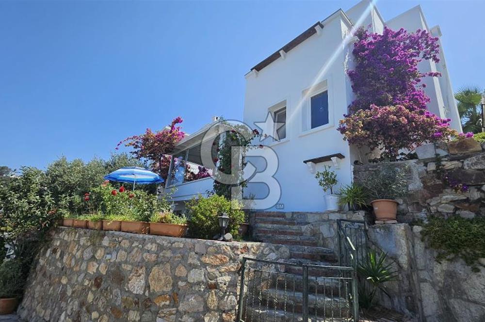 Bodrum Gümüşlük Koyunbaba 'da Satılık 3+1Deniz Manzaralı