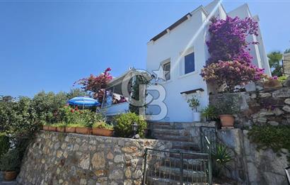 Bodrum Gümüşlük Koyunbaba 'da Satılık 3+1Deniz Manzaralı