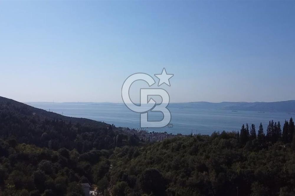ULAŞLI'DA DENİZ MANZARALI İMARLI ARSA