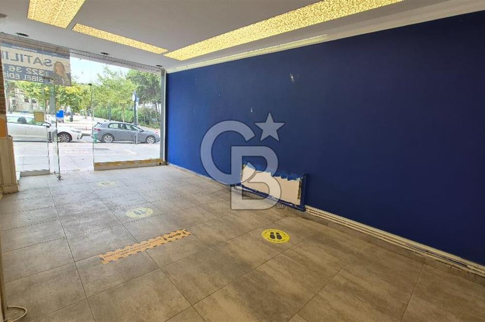 İZMİT MERKEZ İNÖNÜ CADDESİ ÜZERİ SATILIK GİRİŞ KAT 130M2 DÜKKAN