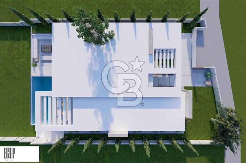 Bodrum Gümüşlük 'te Satılık 6+2 Özel Villa