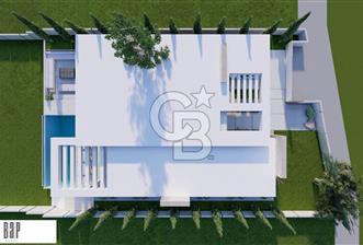 Bodrum Gümüşlük 'te Satılık 6+2 Özel Villa