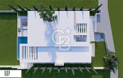 Bodrum Gümüşlük 'te Satılık 6+2 Özel Villa
