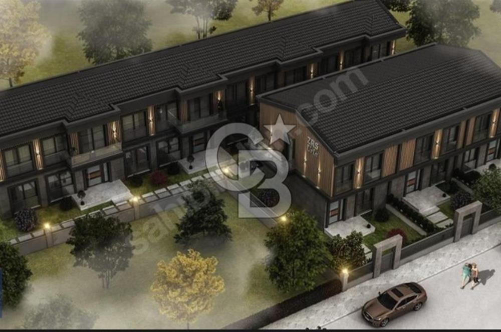 BAŞİSKELE SAHİL'DE MUHTEŞEM KONUMDA 3+1 SATILIK VİLLA
