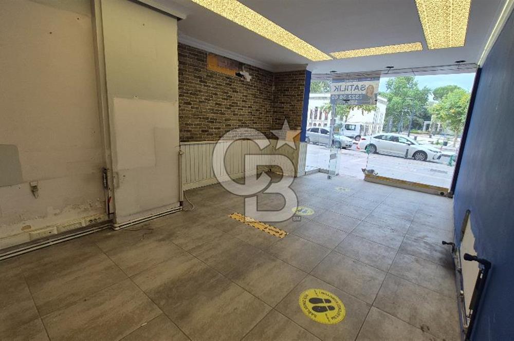 İZMİT MERKEZ İNÖNÜ CADDESİ ÜZERİ SATILIK GİRİŞ KAT 130M2 DÜKKAN