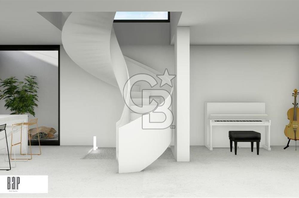 Bodrum Gümüşlük 'te Satılık 6+2 Özel Villa