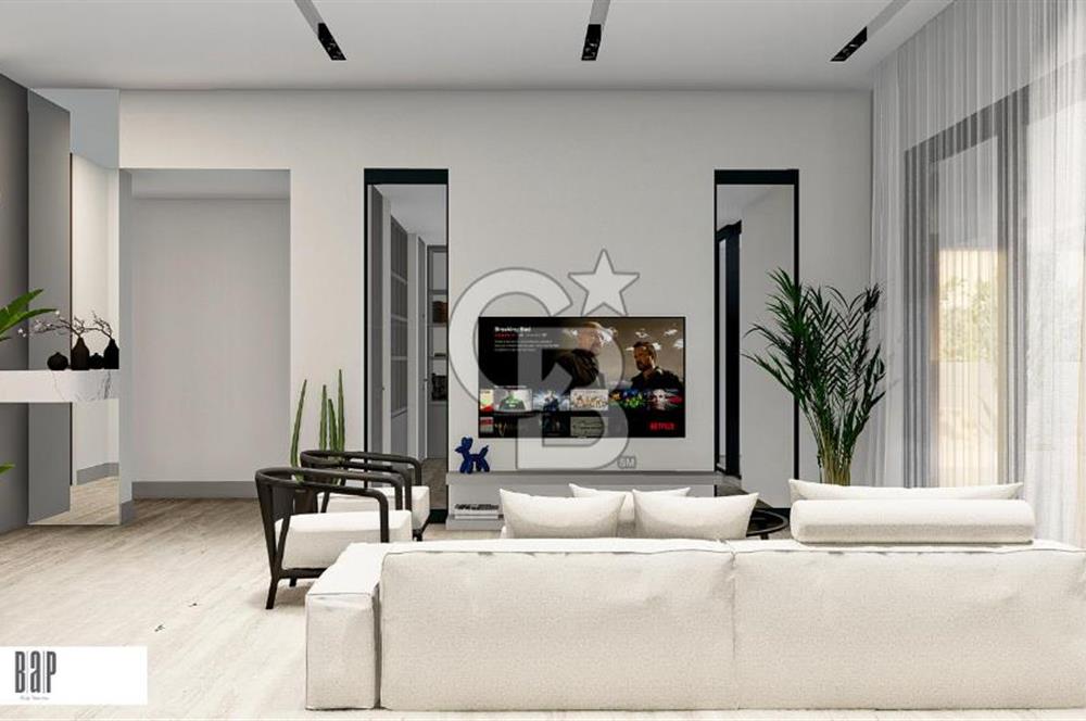 Bodrum Gümüşlük 'te Satılık 6+2 Özel Villa