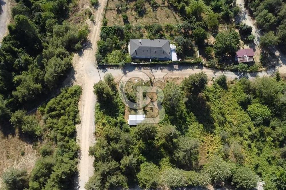 ULAŞLI'DA DENİZ MANZARALI İMARLI ARSA