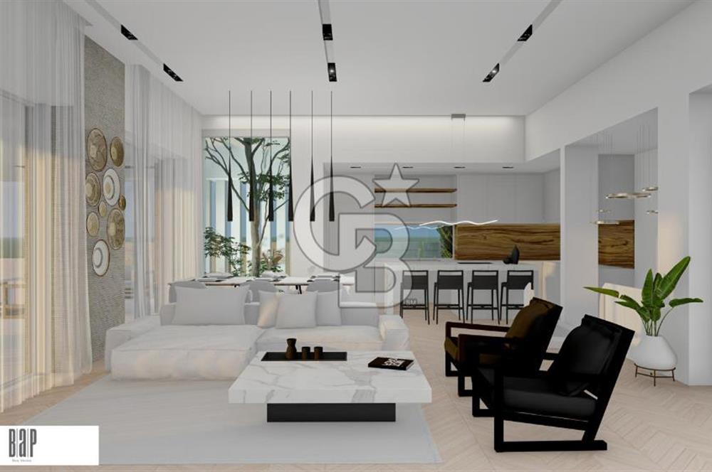Bodrum Gümüşlük 'te Satılık 6+2 Özel Villa