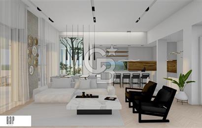 Bodrum Gümüşlük 'te Satılık 6+2 Özel Villa