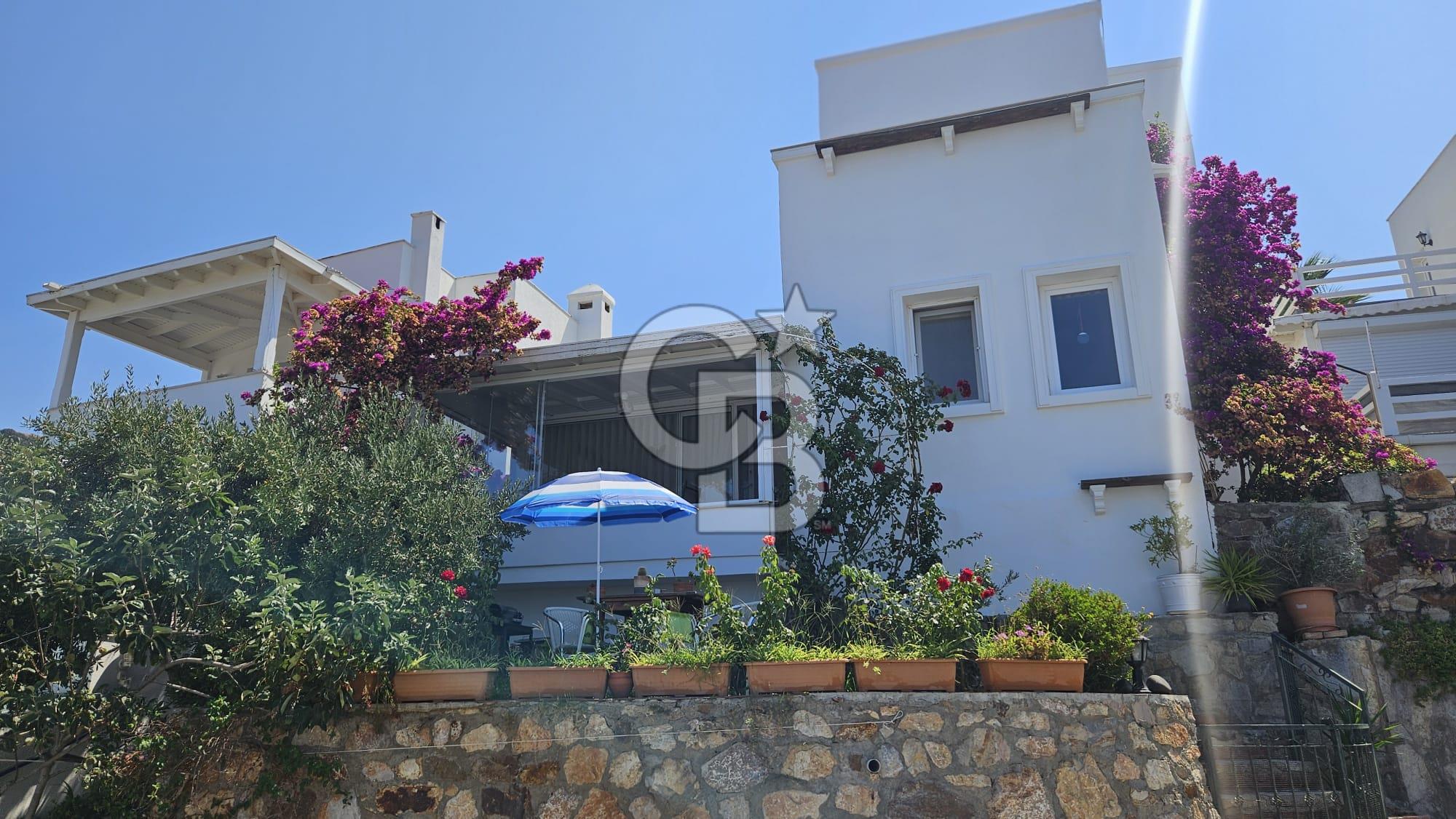 Bodrum Gümüşlük Koyunbaba 'da Satılık 3+1Deniz Manzaralı