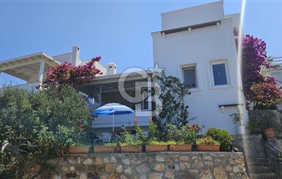 Bodrum Gümüşlük Koyunbaba 'da Satılık 3+1Deniz Manzaralı