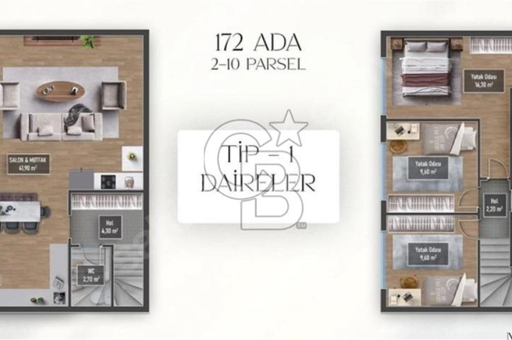BAŞİSKELE SAHİLDE MUHTEŞEM KONUMDA 3+1 SATILIK VİLLA