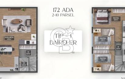 BAŞİSKELE SAHİL'DE MUHTEŞEM KONUMDA 3+1 SATILIK VİLLA