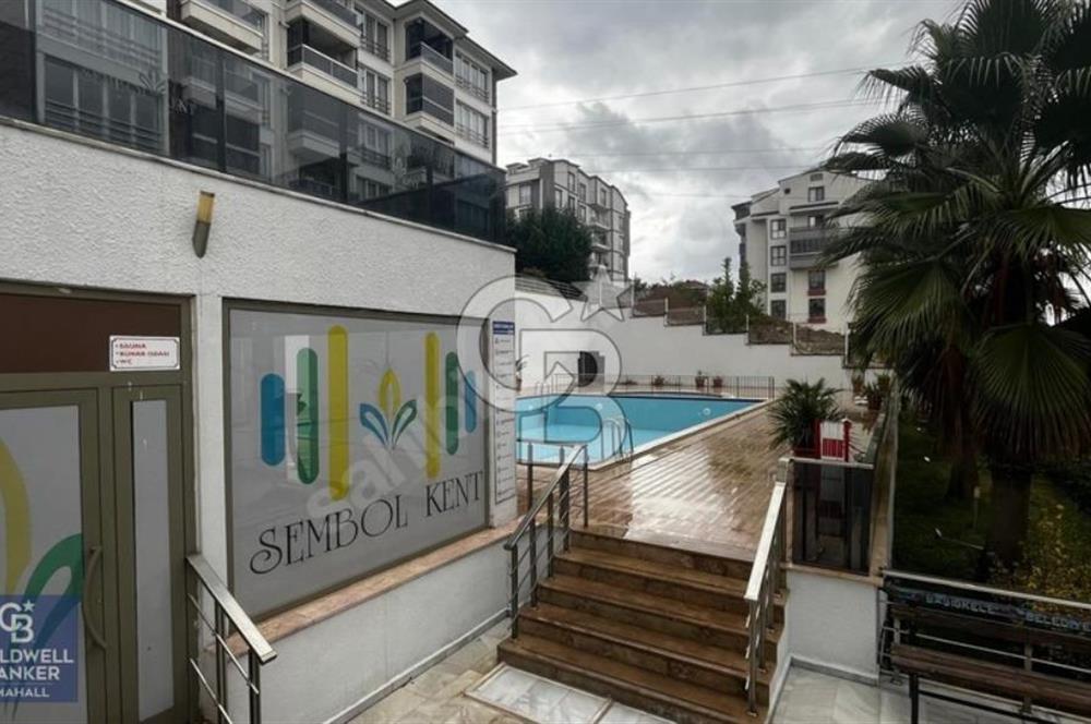 BAŞİSKELE SEMBOLKENT SİTESİNDE 3+1 SATILIK DAİRE