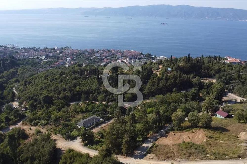 ULAŞLI'DA DENİZ MANZARALI İMARLI ARSA
