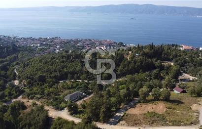 ULAŞLI'DA DENİZ MANZARALI İMARLI ARSA