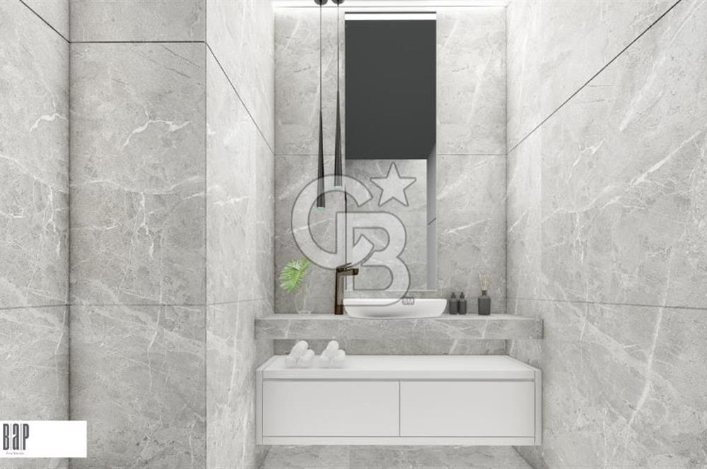 Bodrum Gümüşlük 'te Satılık 6+2 Özel Villa
