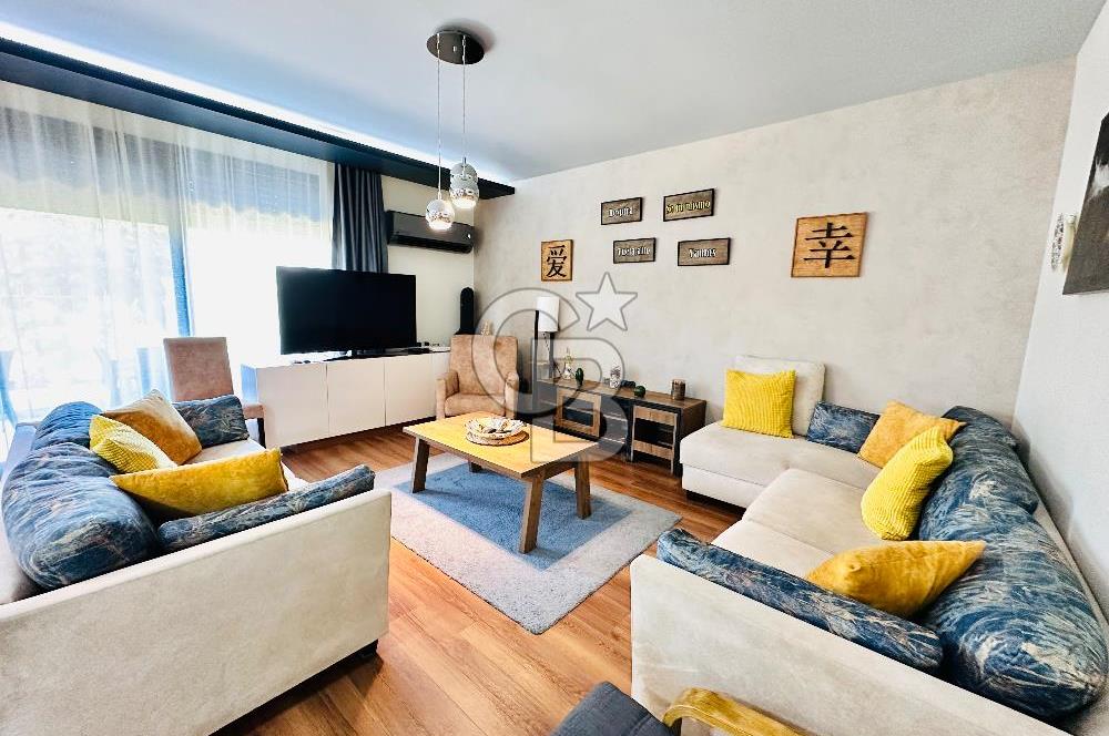 Zeytinpark Evleri'nde Bahçe Katı 2+1