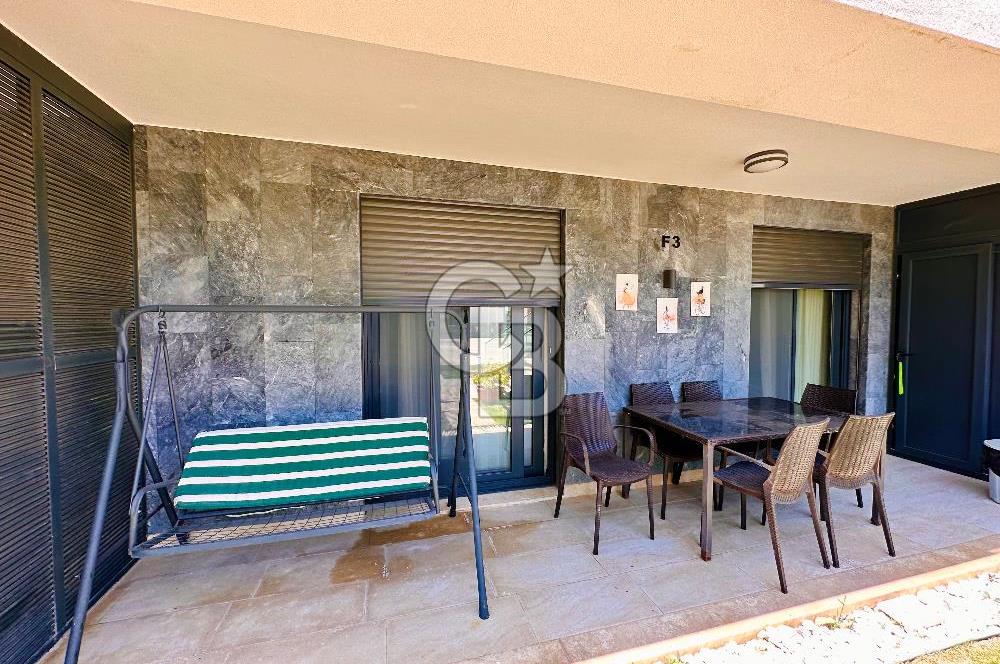 Zeytinpark Evleri'nde Bahçe Katı 2+1